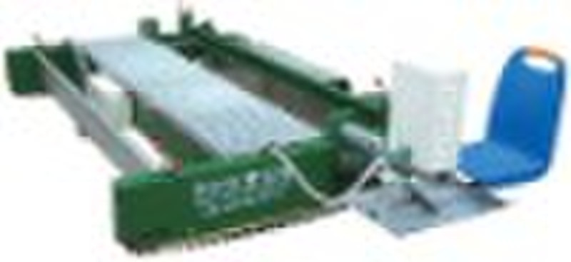 TPJ-2.5 type paver machine for athletic track