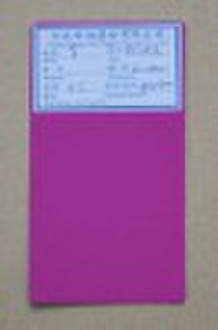 Smooth powder coating