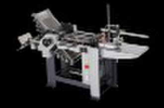 XZYS360-8 Buckle Folding Machine For Small Fold Le