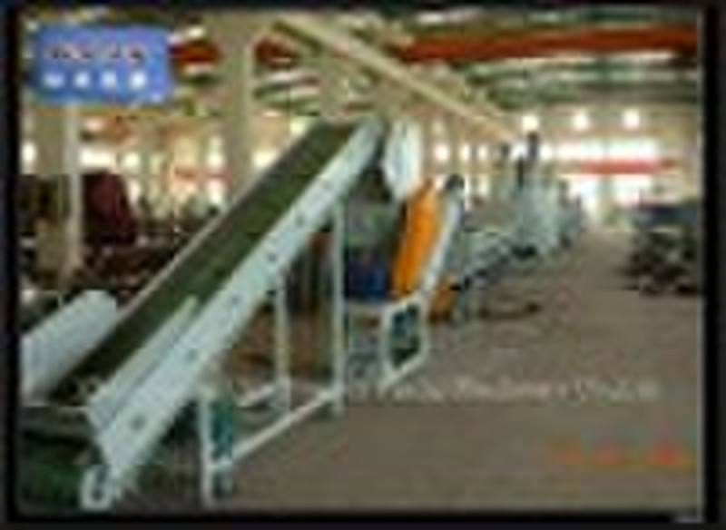 PET Bottles,Sheets Recycling Production Line