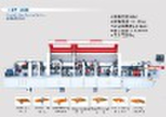 Automatic straight edge banding machine