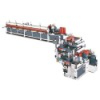Semi-automatic finger jointer line