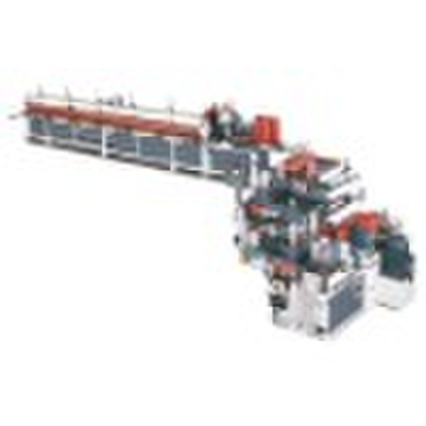 Semi-automatic finger jointer line