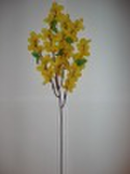 Artificial flower - Forsythia Spray