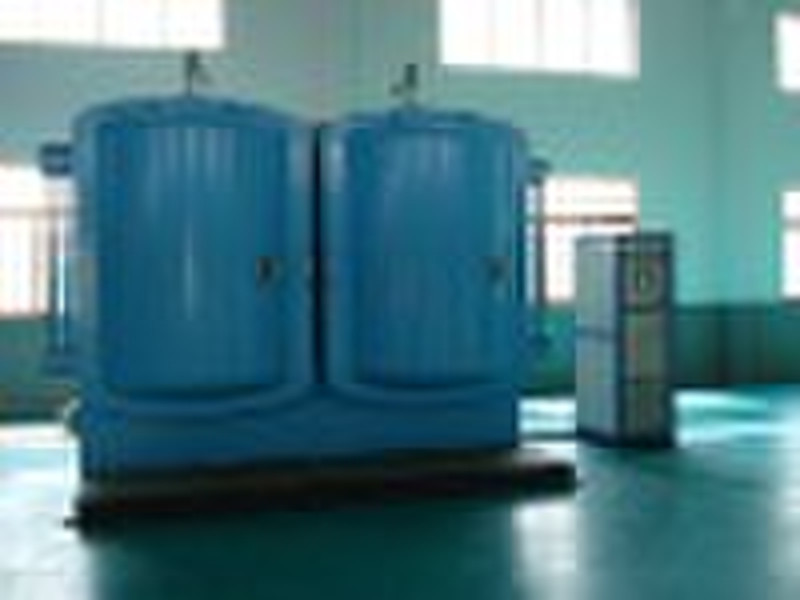 Plastic metallization coating machine