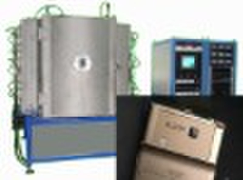 Golden PVD vacuum coating machine