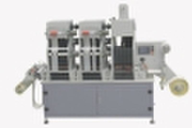 MYG320-E hot stamping and die cutting machine