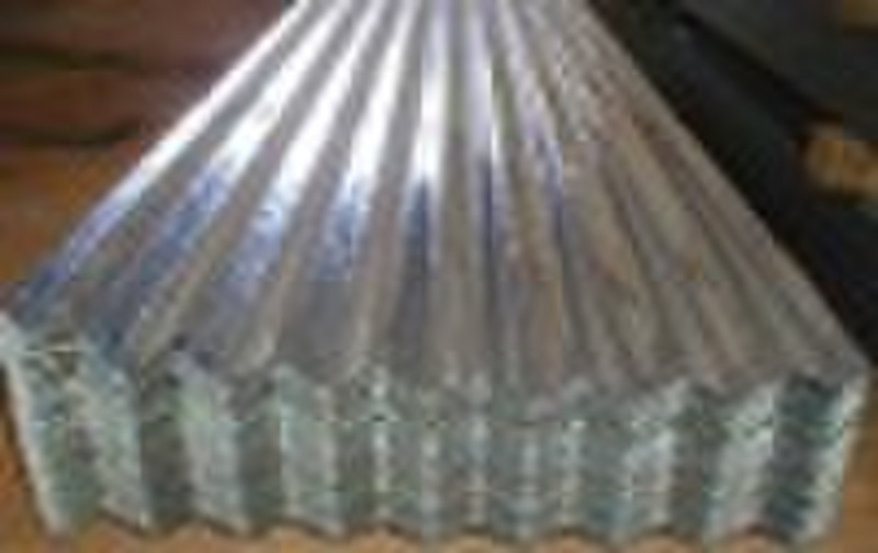 Corrugated Steel Sheets