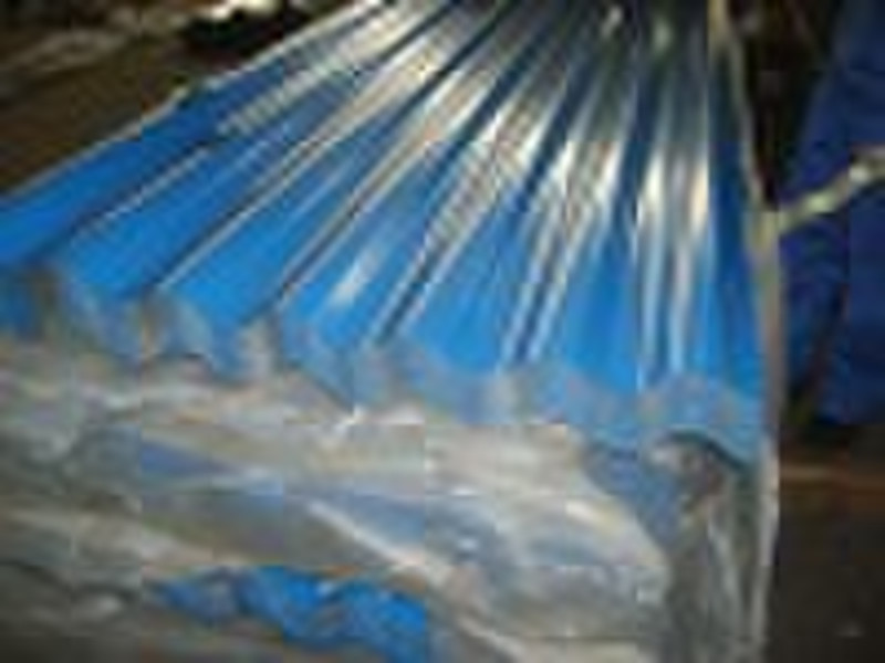 corrugated steel sheet