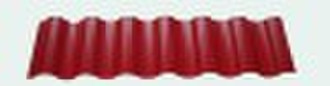 Colored Corrugated Steel Roof Tile