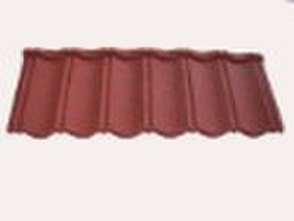 Color Stone Coated Roof Tile