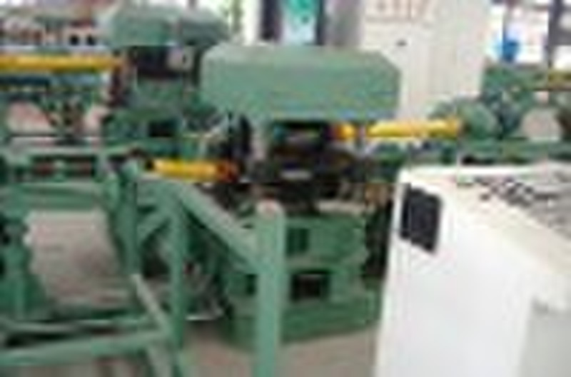 Quality and efficient straightening machine