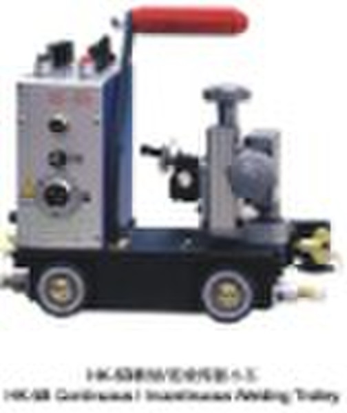 HK-5B Continuous/Incontinuous Welding Trolley