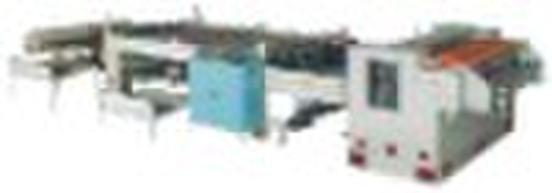 Corrugating Paper cutting machine