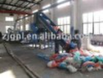 PP PE film washing machine