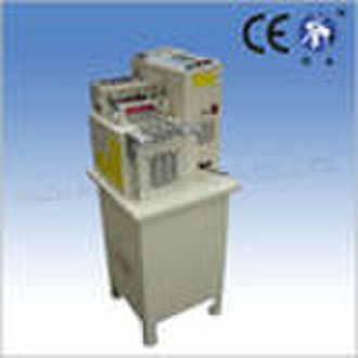 Belt cutting machine