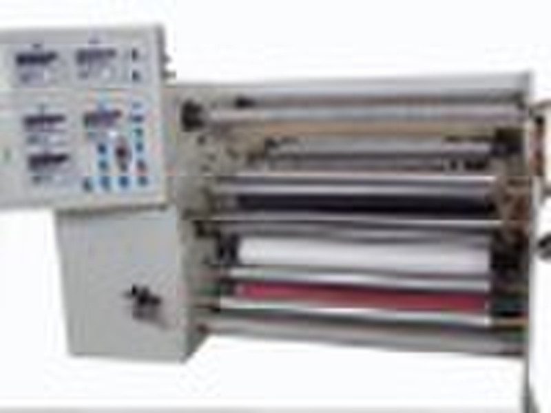 AT-608 Laminated and slitter rewinder machine