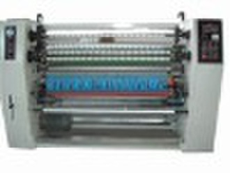 AT-605 Sore cut slitter rewinder machine for stati