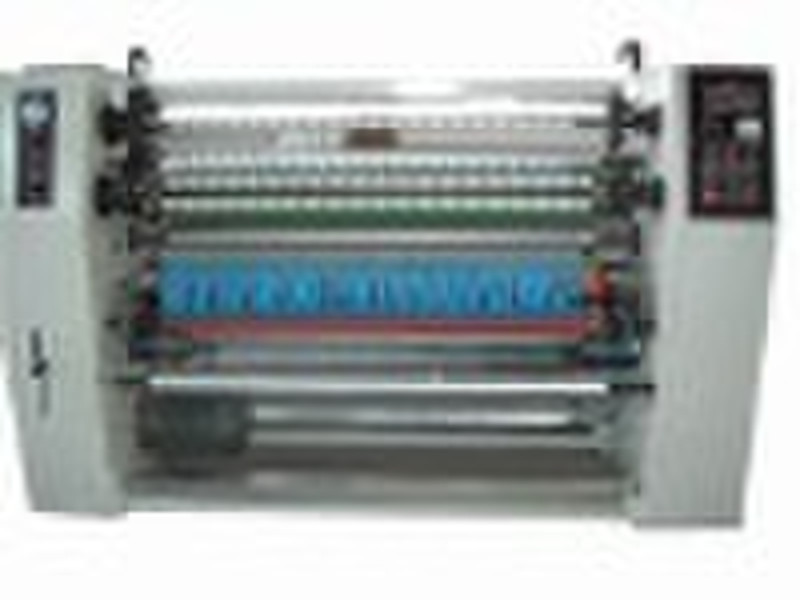 AT-605 Sore cut slitter rewinder machine for stati