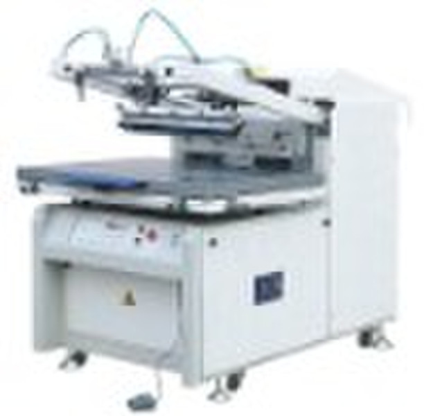 Microcomputer screen printing machine
