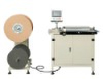 Double-wire book binding machine