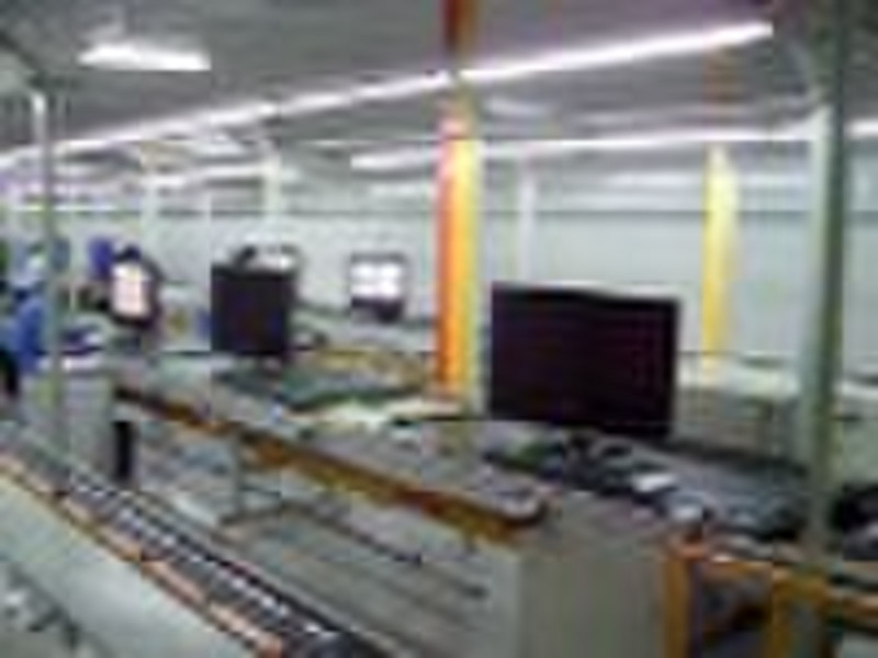 LCD TV Assembly Line