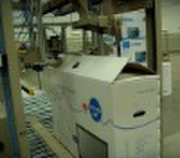 Automatic carton folding & stapling machine
