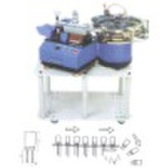 Multi-functional Bulk capacitor lead cutting machi