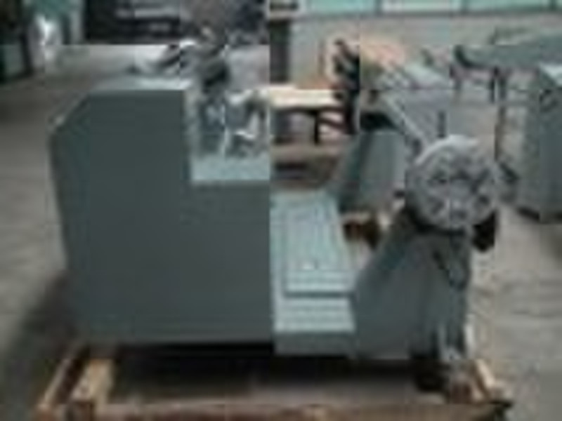 thermal paper rewinding and slitting machine