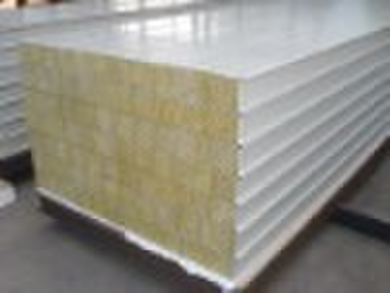 Rock wool Sandwich Panels