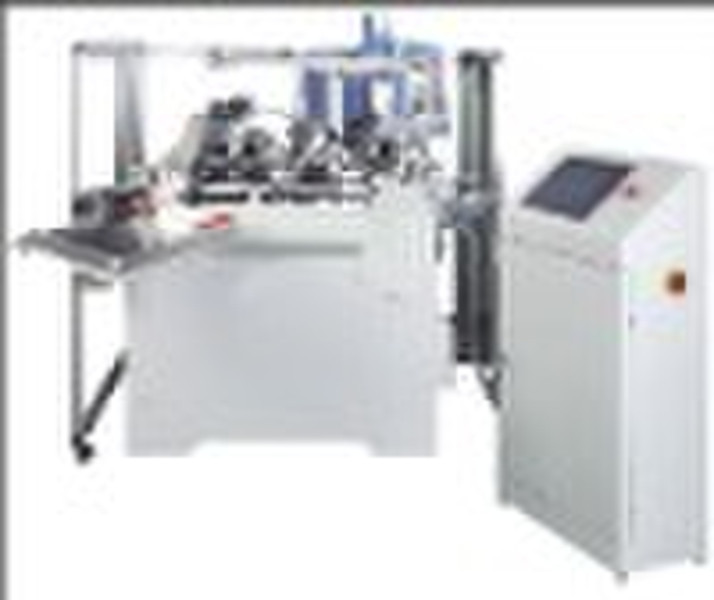 Paper cone forming machine