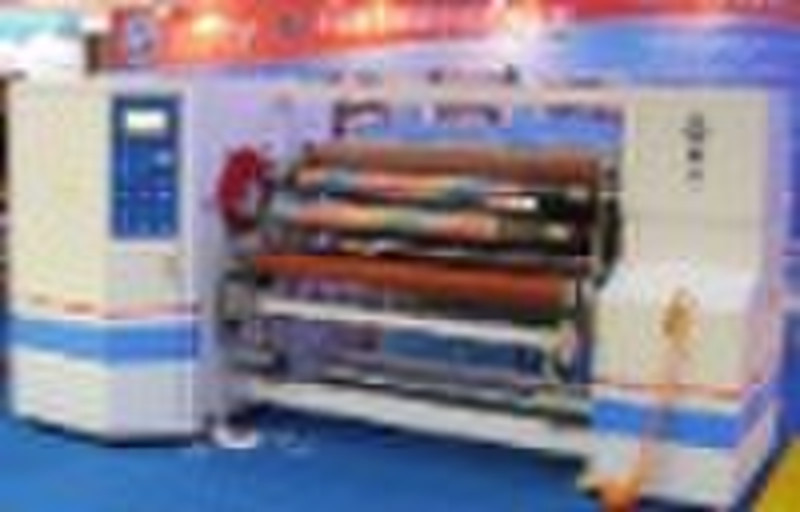 FR-808 High Speed Adhesive Tape Rewinding Machine