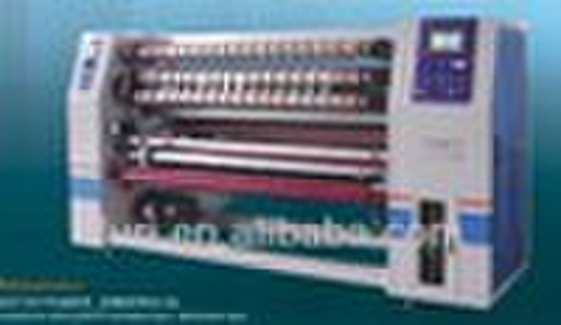 High speed plastic adhesive tape making machinery