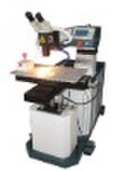 Robot 180 Laser Welding Machine for Jewelry Repair