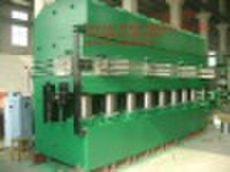 tyre strip precured hydraulic press