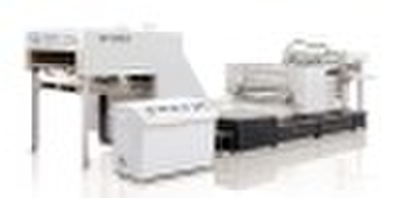 UV Spot Coating Machine