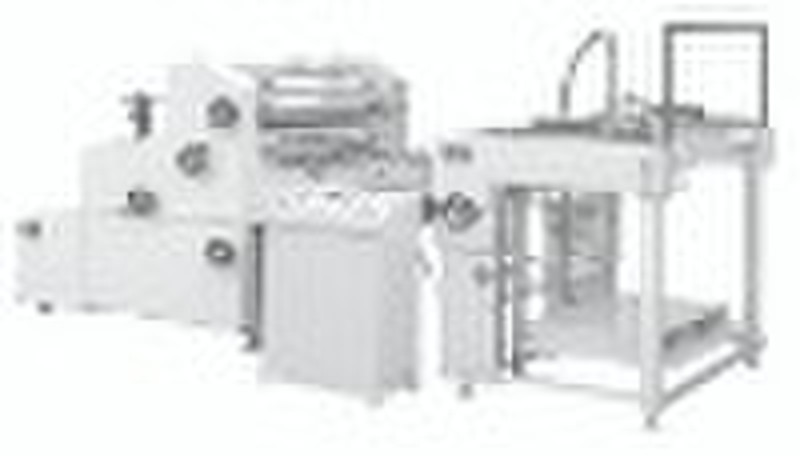 AUTOMATIC WATER SOLUBLE LAMINATING MACHINE