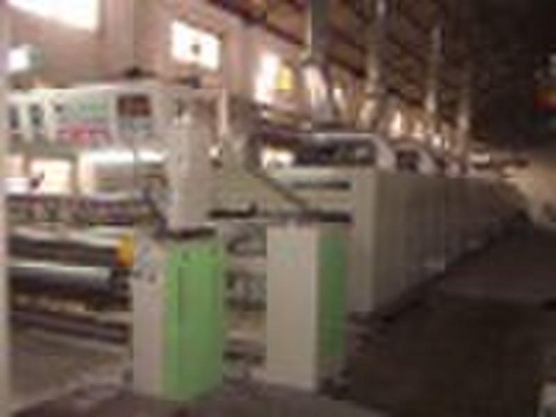 textile PU,PV coating machine