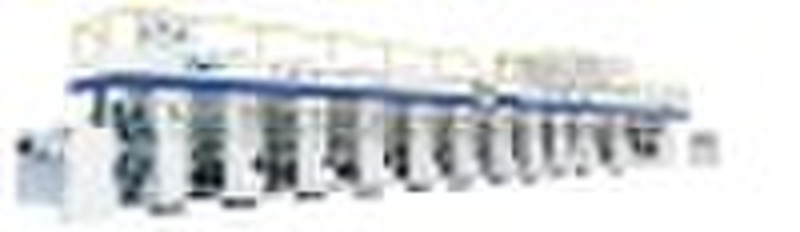 YA BIIW Computer Control Rotogravure Printing Pres