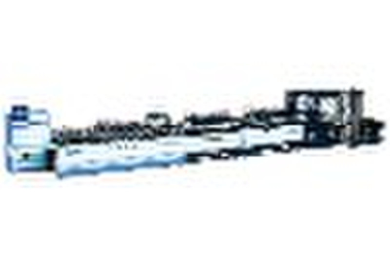 FBZ-600IIIBLK Computer Control Auto Bag Making Mac