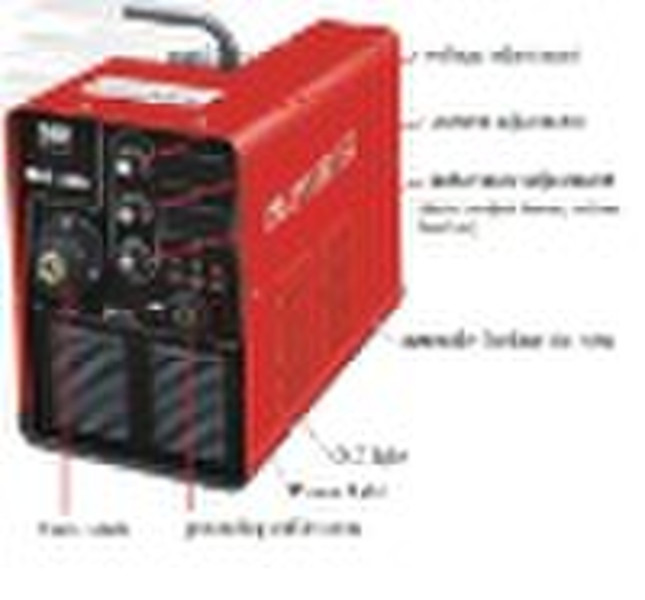 MIG-250 IGBT European CO2 /MAG inverter welder