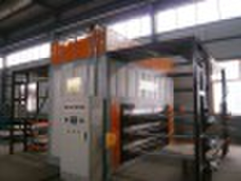 vacuum heat transfer printing machine for metal sh