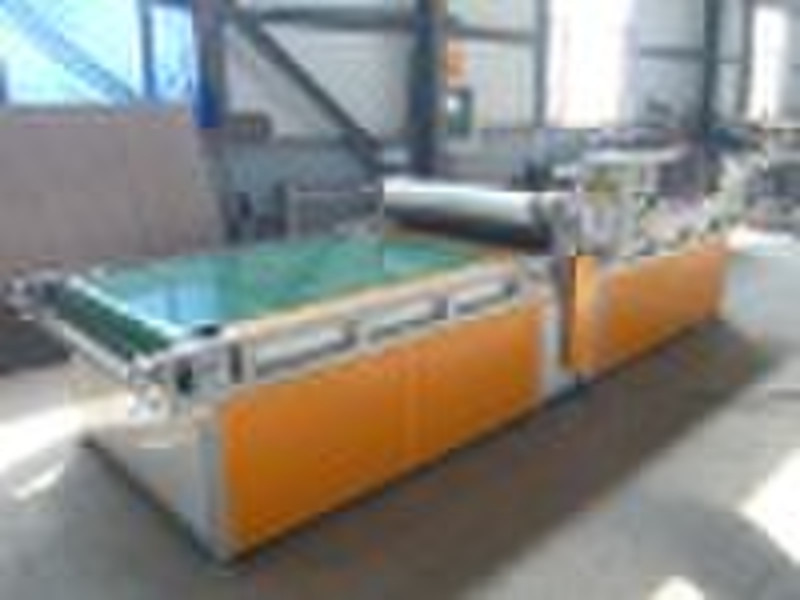 film covery machine of steel door production syste