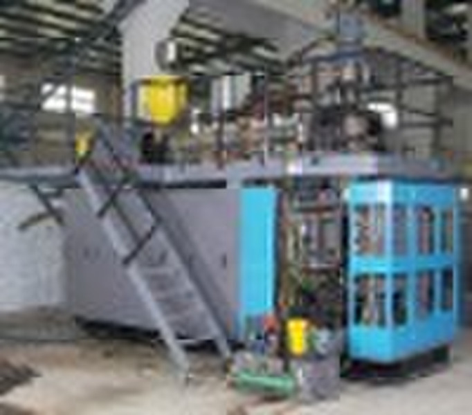 hdpe blow moulding machinery