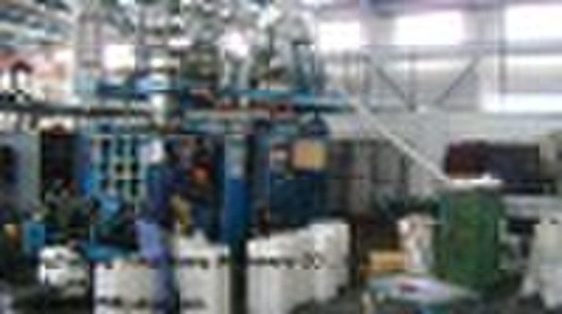 extruder plastic blow molding machine