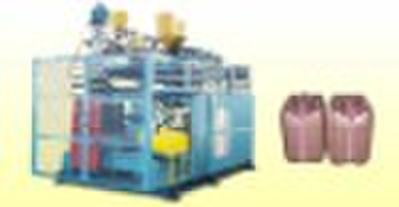 3 layers blow molding machine