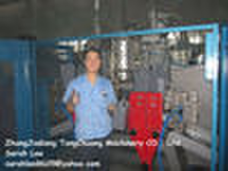 Automatic Extrusion Blow Molding Machine