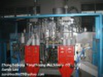 six die blowing machine