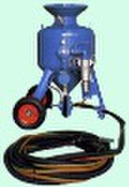 sand blasting equipment