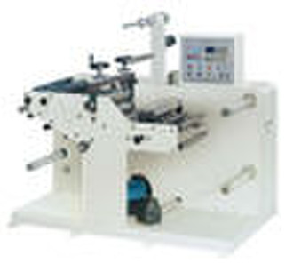 adhesive label cutting & slitting machine